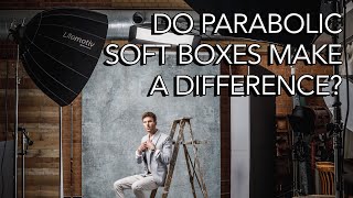 Do parabolic soft boxes make a difference Do they create narrower more focused soft light [upl. by Pinette310]