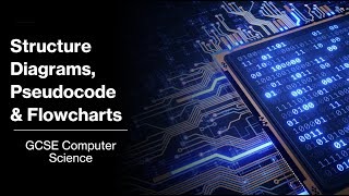 Structure Diagrams Pseudocode and Flowcharts  GCSE Computer Science [upl. by Lethia590]