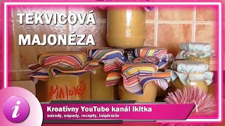 Omáčka tekvicová majonéza [upl. by Alexandre]