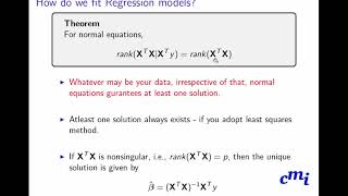 Regression and Classification 3 Least Square Method [upl. by Clayborn]