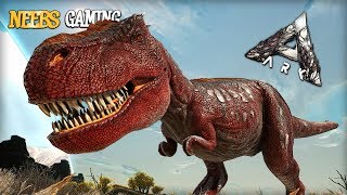 Ark Extinction  High Level TRex Tame [upl. by Risan608]