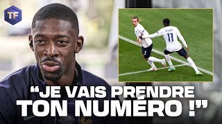 Dembélé RACONTE pourquoi il a quotvoléquot le numéro de Griezmann chez les Bleus 😂  La Quotidienne 1597 [upl. by Melac642]