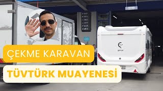 Çekme Karavan Muayenesinde Nelere Bakıyorlar TUVTURK [upl. by Hanus763]