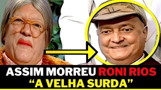 RONI RIO SURPREENDE COM A HISTÓRIA DA VELHA SURDA DA PRAÇA É NOSSA [upl. by Ataynek]