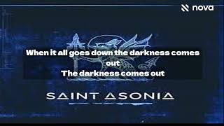 Saint Asonia Feat John Cooper of Skillet Wolf lyrics [upl. by Spielman]