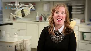 Opalustre Patient Testimonial  Removing decalcification spots from enamel [upl. by Carlita44]