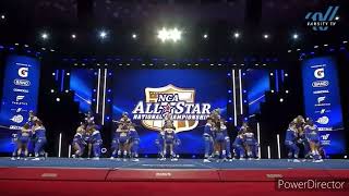 Cheer Athletics Cheetahs NCA 2024 Day 1 [upl. by Nnaer]