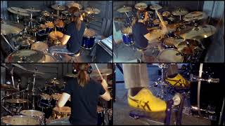 Alien Ant Farm  Smooth Criminal  Drum Cover by PanosGeo [upl. by Gusti513]