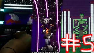 Fazer Blast was really fun but difficult Fnaf Security Breach Part 5 [upl. by Lynnworth]