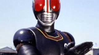 KAMEN RIDER Black OP 仮面ライダーBLACK OP（karaoke ASA ver3） [upl. by Ludwog245]