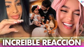 Anuel se burla de Yailin la mas viral Reconoce su hija con Melisa Vallecilla y publican foto juntos [upl. by Atcliffe890]