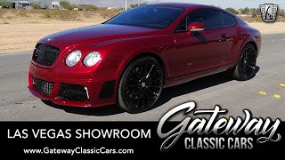 2005 Bentley Continental GT  Gateway Classic Cars  Las Vegas 442 [upl. by Llehsram169]