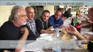 Briatore fa pace con i pastori sardi [upl. by Eesyak]