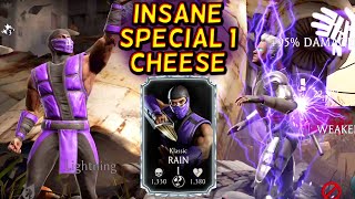 MK Mobile Infinite Special 1 Lock with Klassic Rain is ABSOLUTELY BROKEN [upl. by Massie]