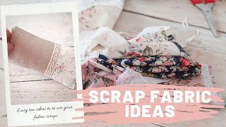 Ideas for using your scrap fabric with The DIY Mommy [upl. by Haik421]