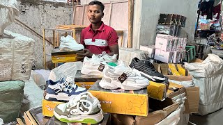 Shoes Starting From 200  Shoes Ke Hidden Wholesaler  Trending Shoes Wholesale Market In Mumbai [upl. by Aneerbas]