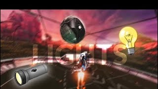 Lights ✨ Rocket League Montage [upl. by Yluj845]