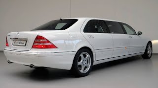 2001 MercedesBenz S600 Pullman vv220 [upl. by Merat]