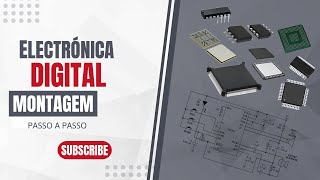 Introdução a Electrónica digital matérias necessários sinal analógico e sinal digital AULA001 [upl. by Annert]