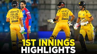 PSL 9  1st Innings Highlights  Karachi Kings vs Peshawar Zalmi  Match 29  M2A1A [upl. by Ssilb180]