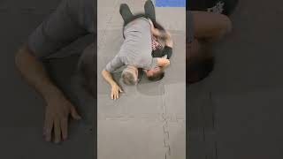 Jiu Jitsu mount escape Kipping streetfighter nogi [upl. by Socem590]