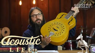 Your QuickStart Guide To Resonator Guitars [upl. by Rosalind]