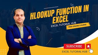 How to use the HLOOKUP function in Excel  Excel HLookup  Hlookup in excel [upl. by Berri837]