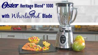 Oster® Heritage Blend™ 1000 Whirlwind™ Blender  How to Video [upl. by Teodora553]