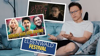 Was ist los  VFX für julienbam  Harry Potter Pilotfolge  Elbenwald Festival [upl. by Warton]