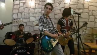 INDIGNTEZ cover EN VIVO de Narcisista por Excelencia Panda [upl. by Nywde]