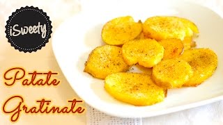 Patate Gratinate al Forno RICETTA VELOCISSIMA Super Croccanti [upl. by Cresa]