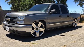 2006 Silverado Crew Cab 48 Drop [upl. by Lorelei]