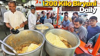 MOST EXTREME Indian Street Food BIRYANI 😍 Paragon Hotel Tasting  DUM PREPARATION [upl. by Root]