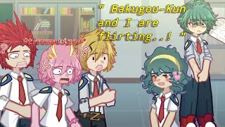 Bakugou moved on from Deku  Gacha Life 2  BnhaMha  BkDk Secretly Dating AU🧡💚 [upl. by Oivatco39]