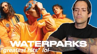 ALBUM REACTION Waterparks  Greatest Hits [upl. by Leahcim]