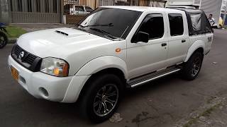 anb vende nissan frontier d22 camioneta doblecabina turbo diesel modelo 2011 particular 1 [upl. by Zolner]