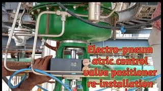 Siemens Control Valve Positioner Installation amp Calibration [upl. by Edrock109]