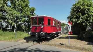 Der HeideExpress auf der Elbmarschbahn [upl. by Hurwit]