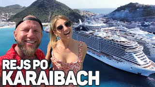 54 Luksusowy rejs po Karaibach jednym z najlepszych statków na świecie  MSC Seaside 4K [upl. by Pretrice627]