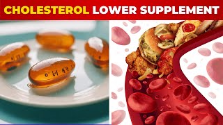 BEST Supplement To Lower Cholesterol Naturally 🌿 Dietitian Explains [upl. by Hartfield]