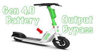 ￼￼output bypass lime gen 40 Electric scooter￼ [upl. by Fem]