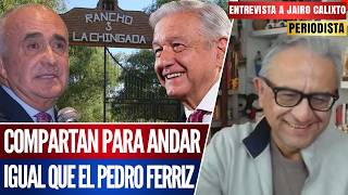 El PELMAZO de FERRIZ afirma que AMLO está DEPRIMIDO en PALENQUE Jairo Calixto [upl. by Ulphi]