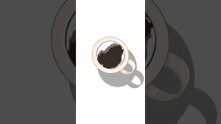 How I draw animated coffee ☕ [upl. by Moneta]