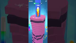 drop stack ball level 81 gaming games [upl. by Darrey516]