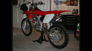 2008 Honda CRF250  Red Rocket [upl. by Yrrah]