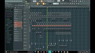 Afro beat project  FREE flp fl studio 20 [upl. by Lundgren]