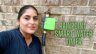 How to install Rainpoint Smart Water Timer RainPoint [upl. by Dyche]