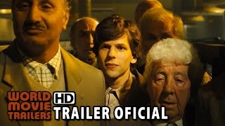 O Duplo Trailer Oficial Legendado 2015  Jesse Eisenberg HD [upl. by Kiersten258]