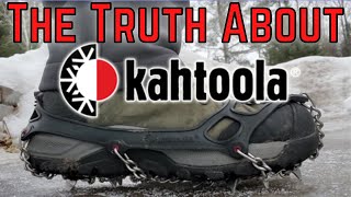 KAHTOOLA MICROSPIKES WORTH THE HYPE Microspikes Review  Kahtoola Microspikes Review  Hiking Gear [upl. by Yreved]