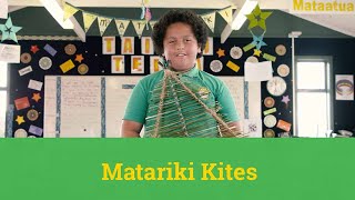 Tamariki make Matariki Kites [upl. by Capon]